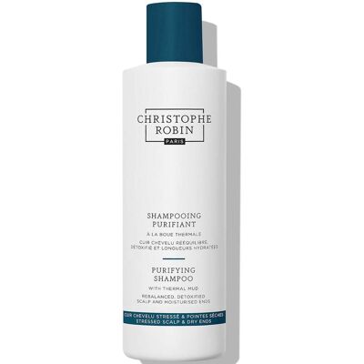 Christophe Robin reinigende Shampoo mit Thermal-Mud (250ml) Christophe Robin reinigende Shampoo mit Thermal-Mud (250ml)