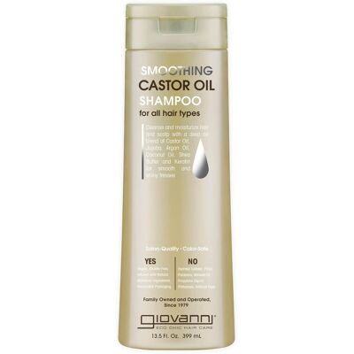 Giovanni Glättendes Rizinusöl-Shampoo 399 ml Giovanni Glättendes Rizinusöl-Shampoo 399 ml