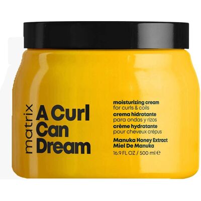 Matrix Total Results A Curl Can Dream Feuchtigkeitsspendende Haarcreme mit Manuka-Honig für Locken und krauses Haar 500 ml Matrix Total Results A Curl Can Dream Feuchtigkeitsspendende Haarcreme mit Manuka-Honig für Locken und krauses Haar 500 ml