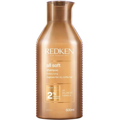 Redken All Soft Shampoo Trockenes, Brüchiges Haar - Shampoo Redken All Soft Shampoo Trockenes, Brüchiges Haar - Shampoo