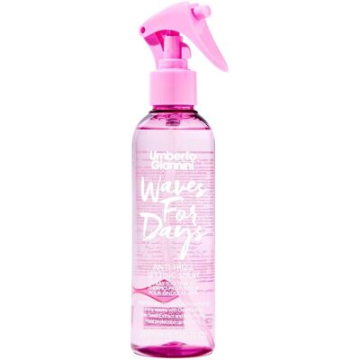 Umberto Giannini Waves For Days Anti-Frizz Setting Spray 200ml Umberto Giannini Waves For Days Anti-Frizz Setting Spray 200ml