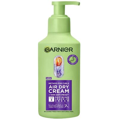 Garnier Method for Curls Air Dry Cream 260ml Garnier Method for Curls Air Dry Cream 260ml