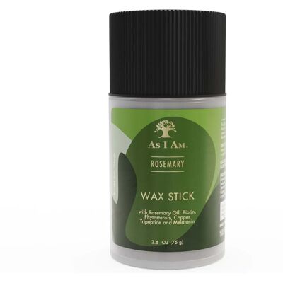 As I Am Rosemary Wax Stick 75g As I Am Rosemary Wax Stick 75g