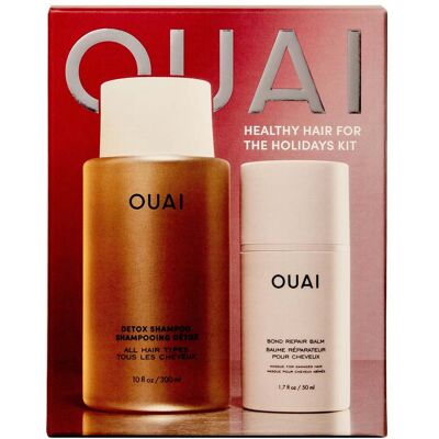 OUAI Healthy Hair For The Holidays Kit OUAI Healthy Hair For The Holidays Kit