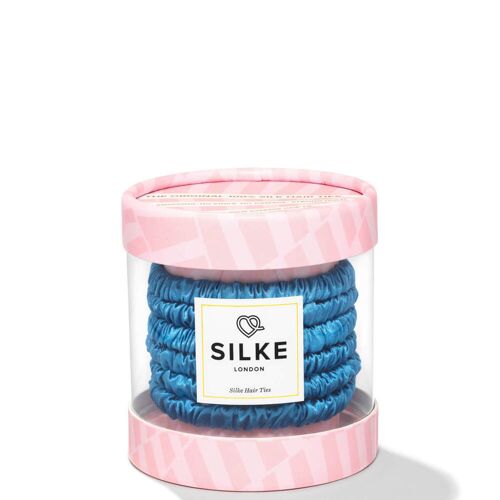 SILKE London SILKE Hair Ties Bluebelle Powder - Blue