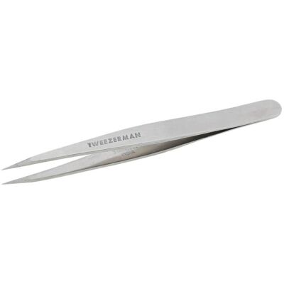 Tweezerman Edelstahl Präzisionspinzette - Augenbrauen & Splitter Tweezerman Edelstahl Präzisionspinzette - Augenbrauen & Splitter