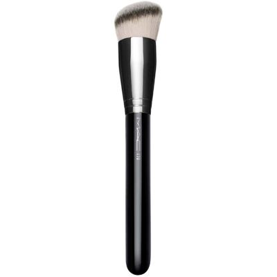 MAC Cosmetics 170S Schwarzer Synthetischer Pinsel - Gesichts Pinsel MAC Cosmetics 170S Schwarzer Synthetischer Pinsel - Gesichts Pinsel