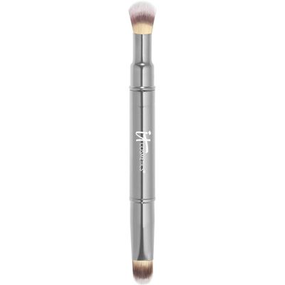 It Cosmetics Heavenly Luxe Gesichts-Korrekturbürste - Doppelende 1 Stück It Cosmetics Heavenly Luxe Gesichts-Korrekturbürste - Doppelende 1 Stück