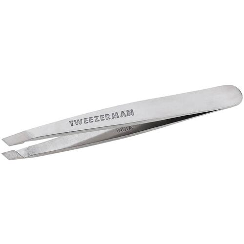 Tweezerman Mini Slant-Pinzette - Classic rostfrei
