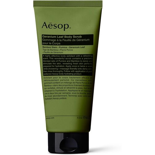 Aesop Geranium Leaf Body Scrub 180ml