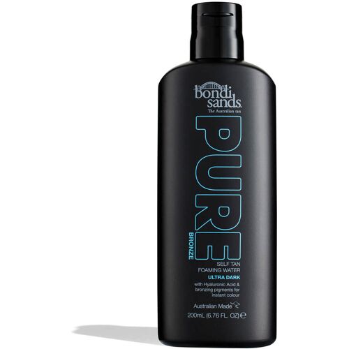 Bondi Sands Pure Bronze Ultradunkles, Schäumendes Selbstbräunungswasser 200 ml