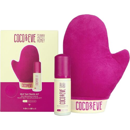 Coco & Eve Selbstbräunung Reiseset – Mittel