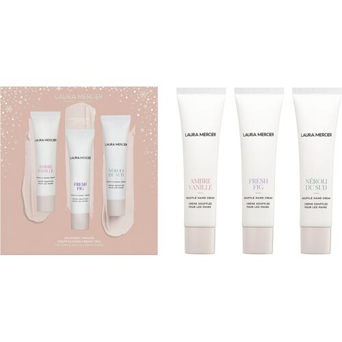 Laura Mercier Decadent Dreams Souffle' Hand Cream Trio