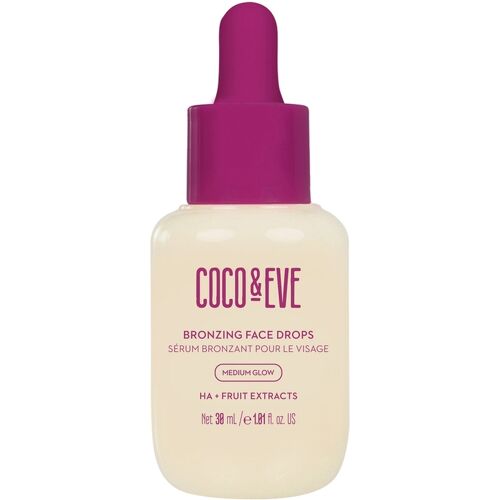 Coco & Eve Bronzing Face Drops (Medium Glow) 30ml