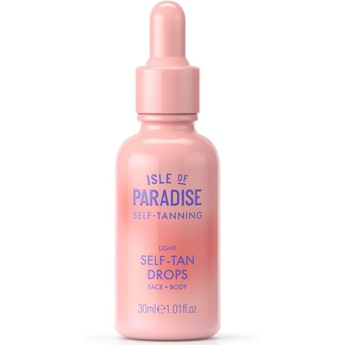Isle of Paradise Self Tanning Drops 2.0 Light 30ml