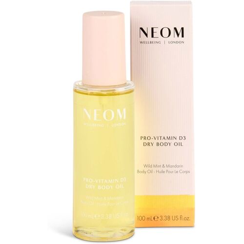 NEOM Pro-Vitamin D3 Dry Body Oil 100ml