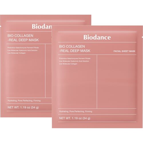 Biodance Bio Collagen-Real Deep Mask Duo (x8 masks)