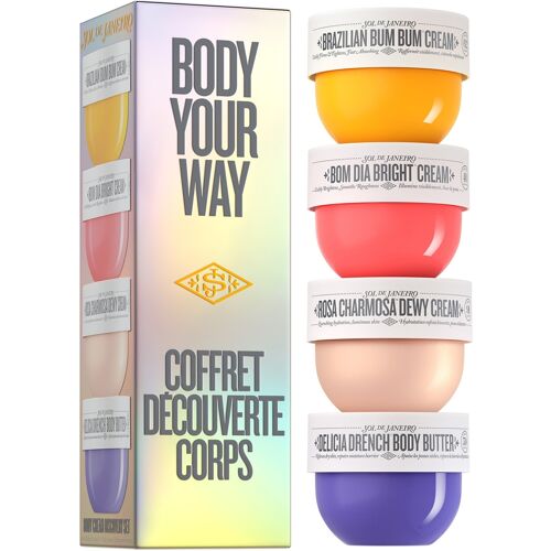 Sol de Janeiro Body Your Way Body Cream Set