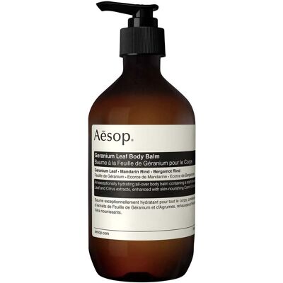 Aesop Körpergeraniumblätter Feuchtigkeitsspendende Körperlotion (500ml) Aesop Körpergeraniumblätter Feuchtigkeitsspendende Körperlotion (500ml)