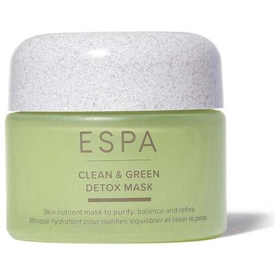 ESPA - Gesichtsmasken Aktive Nährstoffe Rein & Grün Detox-Maske 55ml ESPA - Gesichtsmasken Aktive Nährstoffe Rein & Grün Detox-Maske 55ml