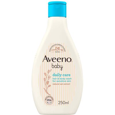 Aveeno Baby Daily Care Hair and Body Wash 250ml Aveeno Baby Daily Care Hair and Body Wash 250ml
