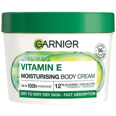 Garnier Body Superfood, Nährende Körpercreme, Avocado und Omega 6, 380 ml Garnier Body Superfood, Nährende Körpercreme, Avocado und Omega 6, 380 ml