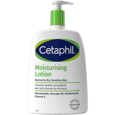 Cetaphil Feuchtigkeitsspendende Lotion 1000 ml Cetaphil Feuchtigkeitsspendende Lotion 1000 ml