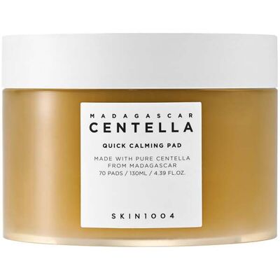 SKIN1004 Madagaskar Centella Schnelle Beruhigungspad - Hautpflege Coreana, Unisex, Weiß, Größe: FASUL SKIN1004 Madagaskar Centella Schnelle Beruhigungspad - Hautpflege Coreana, Unisex, Weiß, Größe: FASUL
