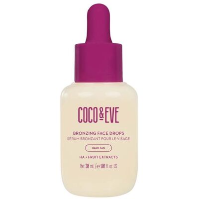 Coco & Eve Sunny Honey Bronzing Face Drops - Selbstbräuner für dunklen teint Coco & Eve Sunny Honey Bronzing Face Drops - Selbstbräuner für dunklen teint