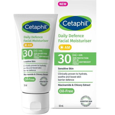 Cetaphil Daily Defence Facial Moisturiser SPF30 Cetaphil Daily Defence Facial Moisturiser SPF30