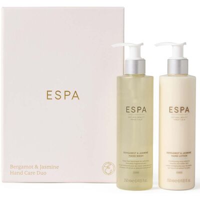 ESPA Bergamot & Jasmine Hand Care Duo ESPA Bergamot & Jasmine Hand Care Duo