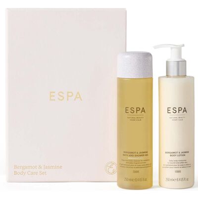ESPA Bergamot & Jasmine Body Care Set ESPA Bergamot & Jasmine Body Care Set
