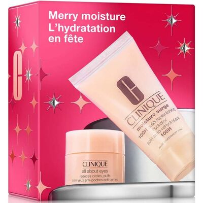Clinique Merry Moisture: Moisture Surge Gift Set Clinique Merry Moisture: Moisture Surge Gift Set