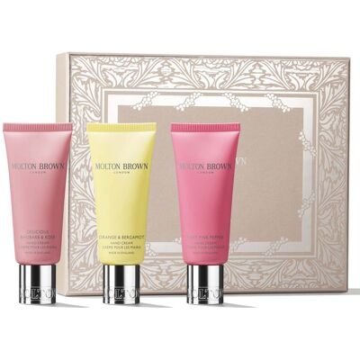 Molton Brown Floral & Spicy Hand Care Gift Set Molton Brown Floral & Spicy Hand Care Gift Set