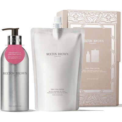 Molton Brown Fiery Pink Pepper Body Care Refill Gift Set Molton Brown Fiery Pink Pepper Body Care Refill Gift Set