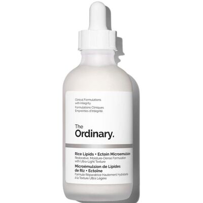 The Ordinary Rice Lipids + Ectoin Microemulsion Ultra-Light Moisturiser 120ml The Ordinary Rice Lipids + Ectoin Microemulsion Ultra-Light Moisturiser 120ml