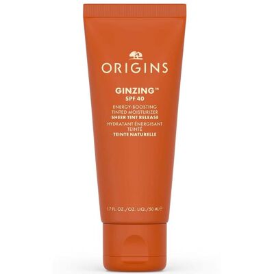 Origins GinZing Energy Boosting Tinted Moisturiser SPF 40 (Various Shades) - Shade 3: Medium Origins GinZing Energy Boosting Tinted Moisturiser SPF 40 (Various Shades) - Shade 3: Medium