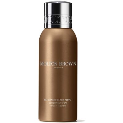 Molton Brown Re-charge Black Pepper Deodrant 150ml Molton Brown Re-charge Black Pepper Deodrant 150ml