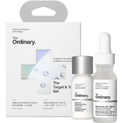 The Ordinary's The Target & Treat Set for Blemish-Prone Skin The Ordinary's The Target & Treat Set for Blemish-Prone Skin