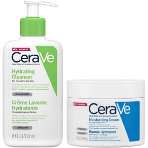 CeraVe Dry to Very Dry Face and Body Bundle