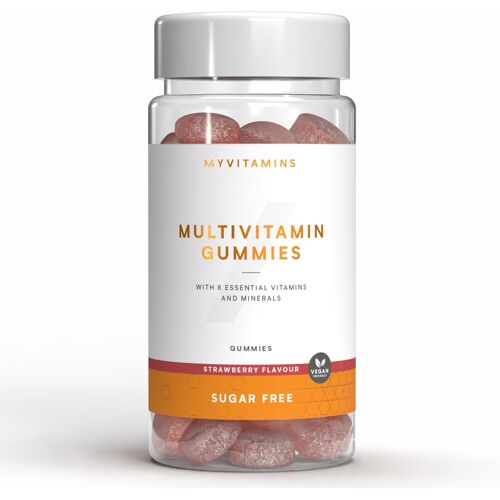 Myvitamins Multivitamin Gummies - 60Gummibärchen - Sugar Free Strawberry