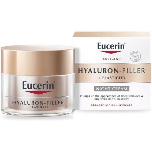 Eucerin Hyaluron-Filler + Elastizität Nachtcreme 50 ml