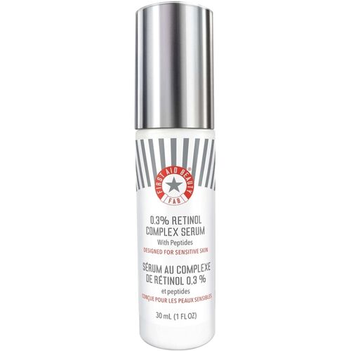 First Aid Beauty 0.3% Retinol Complex Serum with Peptides 30ml