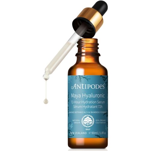 Antipodes Maya Hyaluronic 72-Hour Hydration Serum 30ml