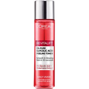 L'Oréal Revitalift 5 % reine Glykolsäure Peeling-Toner (180ml) L'Oréal Revitalift 5 % reine Glykolsäure Peeling-Toner (180ml)