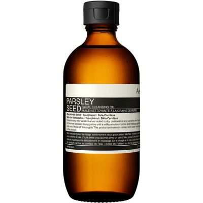 Aesop Petersiliensamen Gesichtsreinigungsöl 200ml Aesop Petersiliensamen Gesichtsreinigungsöl 200ml