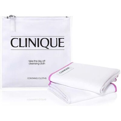 Clinique Take The Day Off Reinigungsstoff - Reinigungstuch Clinique Take The Day Off Reinigungsstoff - Reinigungstuch
