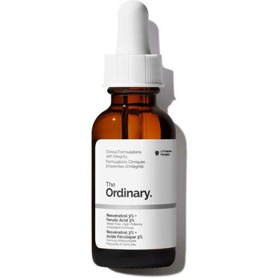 The Ordinary Resveratrol 3% + Ferulasäure 3% Serum - Feuchtigkeitscremes und Öle - 30ml The Ordinary Resveratrol 3% + Ferulasäure 3% Serum - Feuchtigkeitscremes und Öle - 30ml