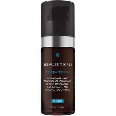 SkinCeuticals Resveratrol B E Nachtserum - Antioxidans, Unterstützt Hautabwehr, Verbessert Leuchtkraft SkinCeuticals Resveratrol B E Nachtserum - Antioxidans, Unterstützt Hautabwehr, Verbessert Leuchtkraft