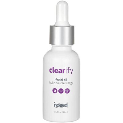 Indeed Labs Clearify Gesichtsöl - Kontrolle fettiger Haut Indeed Labs Clearify Gesichtsöl - Kontrolle fettiger Haut